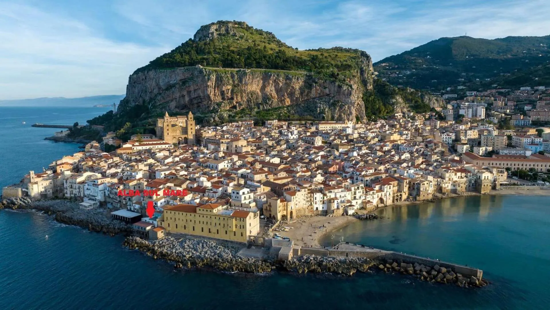 Alba Sul Mare By Caseserio Cefalu Apartment
