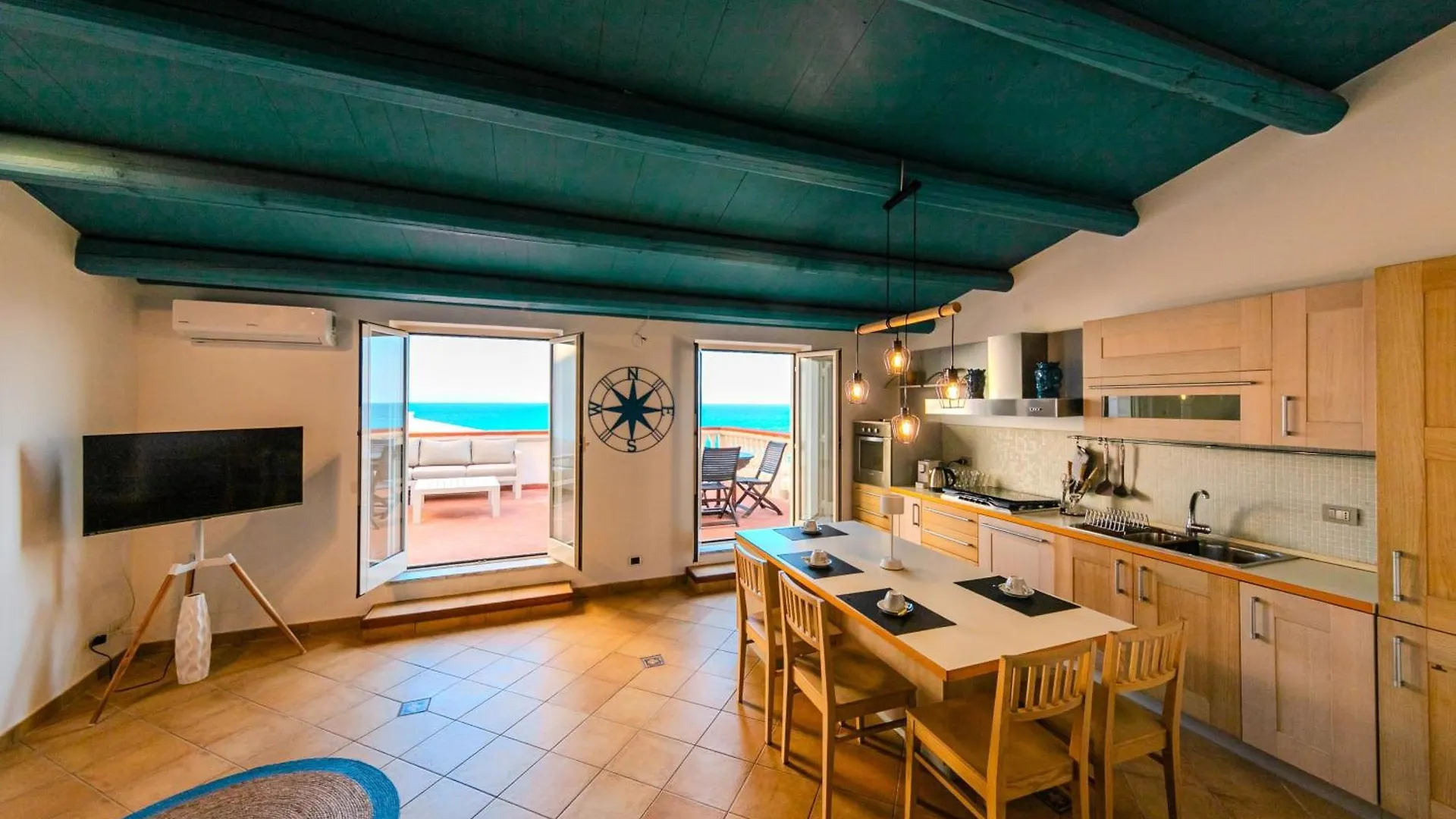 Apartment Alba Sul Mare By Caseserio Cefalu Italy