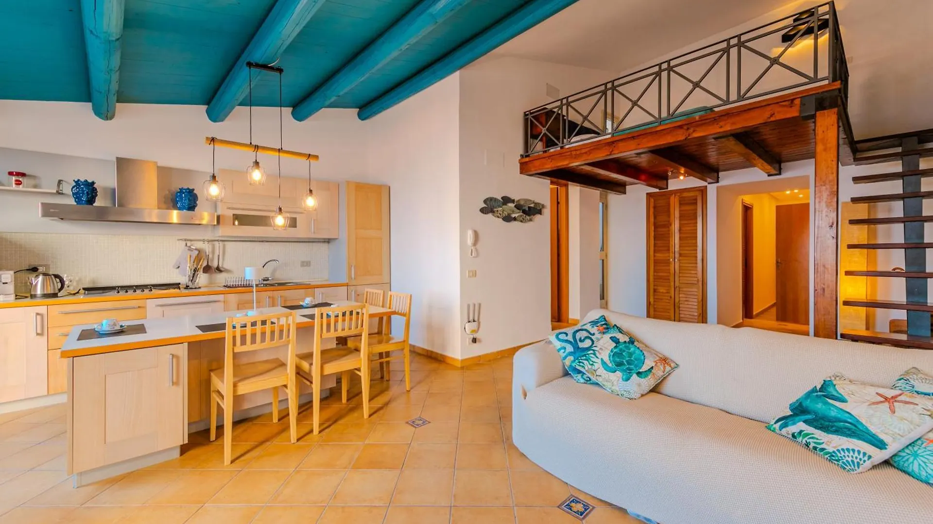 Apartmán Alba Sul Mare By Caseserio Cefalù