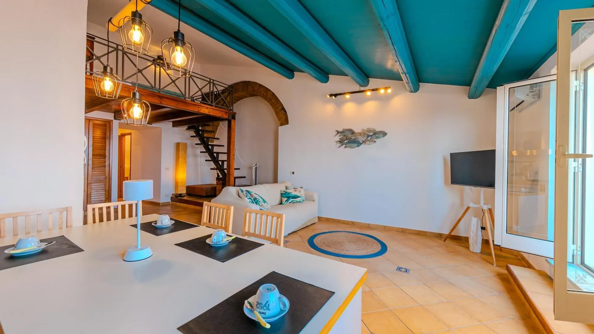 Apartmán Alba Sul Mare By Caseserio Cefalù